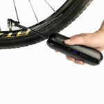 Bicycle air pump tire pump