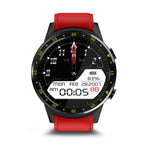 GPS+ positioning heart rate monitoring outdoor smartwatch