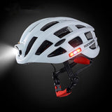 Cycling Helmet With USB Rechargeable Light