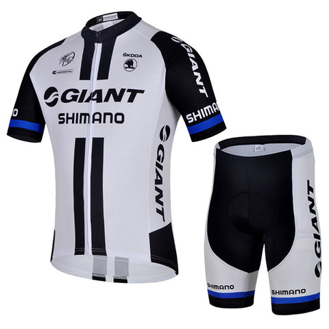Short sleeve cycling suit
