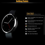 Beseneur DM360 Pedometer Android Smart Watch Heart Rate Monitor Sports IOS for Men Women
