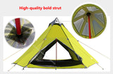 Double Layer 5-8 Persons Waterproof Camping Pyramid Tipi Tent Family Camping Grassland Big Kids Tent - Buy Tent