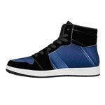 Essential High Top Basket Ball Leather Shoes Eva Soles Sneakers