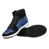 Essential High Top Basket Ball Leather Shoes Eva Soles Sneakers
