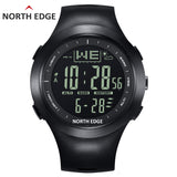 North Edge 2018 Male Sport Watches Fishing Running Water Resistant 100 M Digital Smart Watch - Buy Water Resistant 100 M Watch Product on Alibaba.com