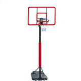 Portable Basketball Hoop Stand with adjustable pole
