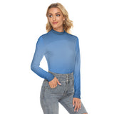 Ripple Women's Stretchable Long Sleeve Sport T-Shirt || Perfect for Yoga Gym Pilates Fitness Running