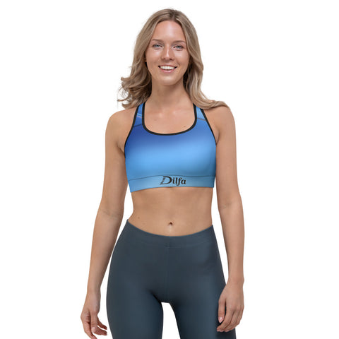 On-the-move Sports bra