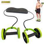 Ab Roller Double Wheel Abdominal Exercise  Home Workouts