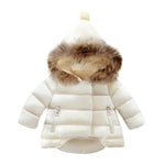 Winter Cotton Jacket Hoodies with Ball for Babies or Kids