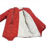 Children Winter Hoodies Jackets With Fur
