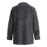 Men's Winter Warm Sheepskin Long Coat