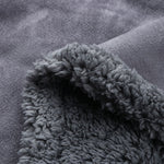 Men's Winter Warm Sheepskin Long Coat