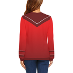 Ray of Light Sweatshirt - Woman's Sport Elastic Sweatshirt