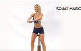 Squat Magic Machine Fitness Exercise Hip Thigh Workout