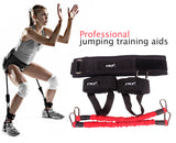 Vertical Jump Trainer Resistance Bands Fitness Equipment for Basketball Volleyball Running Leg Training